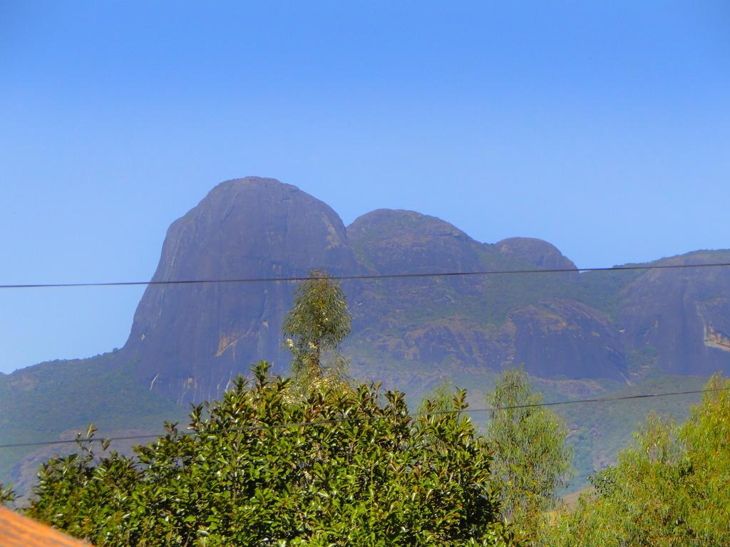 Pousada Pico Do Papagaio Aiuruoca Eksteriør bilde